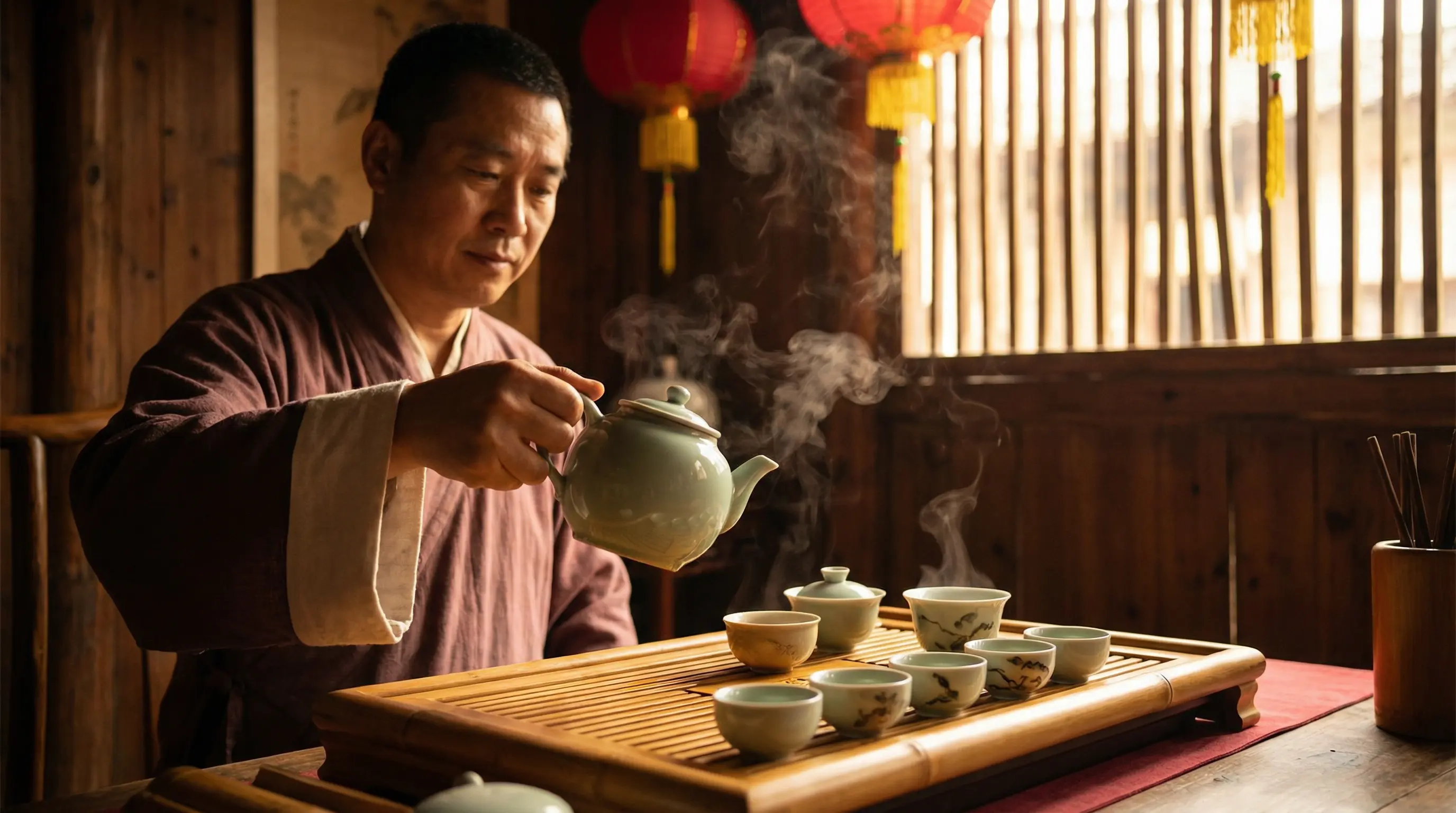 好涨水快流出来了快吃动网站 茶道文化纪录片封面
