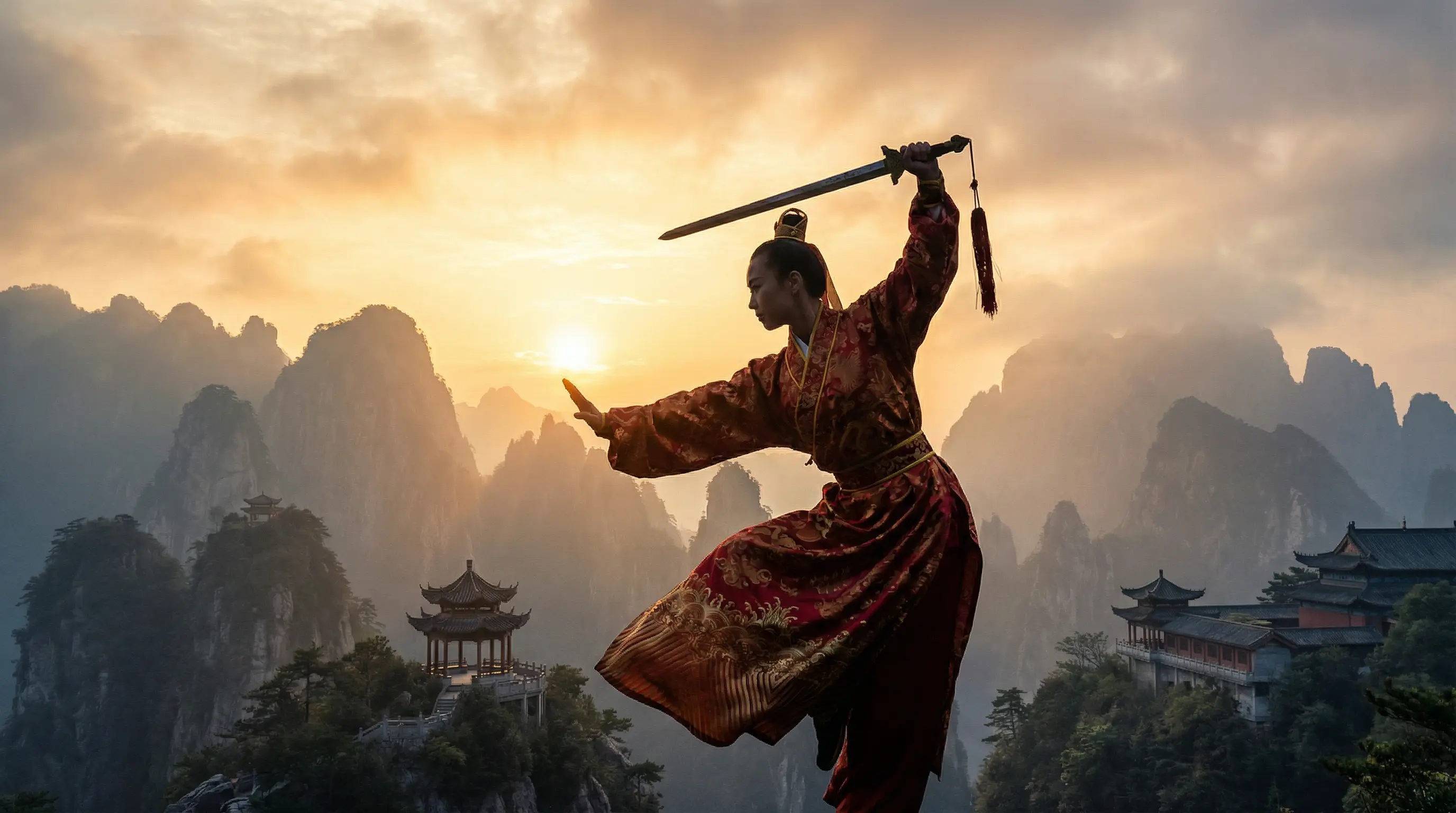 好涨水快流出来了快吃动网站 武术表演视频封面